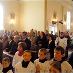 17 octombrie 2009: Gheretii Noi: Sfinirea oratoriului "Maica Sperana"