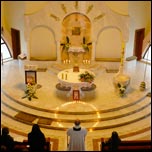 18 octombrie 2009: Iai (Parohia "Sf. Tereza"): Ziua Mondial a Misiunilor sub privirea sfintei Tereza, patroana misiunilor (Foto: Ovidiu Biog)