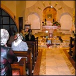 18 octombrie 2009: Iai (Parohia "Sf. Tereza"): Ziua Mondial a Misiunilor sub privirea sfintei Tereza, patroana misiunilor (Foto: Ovidiu Biog)