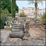 Cafarnaum: Ruinele de locuine i sinagoga