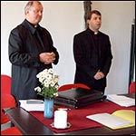 28 octombrie 2009: Traian: ntrunirea membrilor Consiliului Prezbiteral i ai Consiliului Pastoral Diecezan</a>