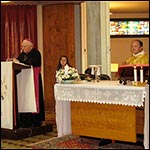 1 noiembrie 2009: Pordenone: Un episcop n vizit la comunitatea catolic romn