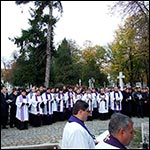 2 noiembrie 2009: Iai: Pomenirea tuturor credincioilor rposai - II  (Foto: Iustian-Ionu Petre)