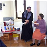 3 noiembrie 2009: Iugani: Consftuirea semestrial a directoarelor i responsabilelor de grdinie confesionale ale Diecezei de Iai