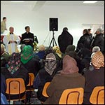 8 noiembrie 2009: Galbeni: Binecuvntarea cldirii centrului socio-cultural