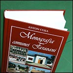 12 noiembrie 2009: Valea Mare: Lansarea monografiei comunei Faraoani