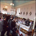 12 noiembrie 2009: Gutina: Funeraliile printelui Robert-Enrich Matei