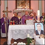 12 noiembrie 2009: Gutina: Funeraliile printelui Robert-Enrich Matei