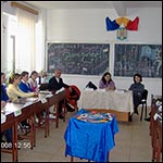 12 noiembrie 2009: Oneti: Prezentarea Liceului Teologic "Fericitul Ieremia"