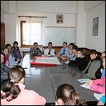 14 noiembrie 2009: Bacu: Aciunea Catolic: Ziua de formare pentru tineri