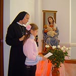 14 noiembrie 2009: Iai: Hramul Congregaiei "Fiicele Sfintei Maria a Divinei Providene"