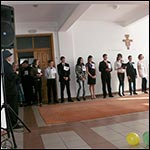 20 noiembrie 2009: Oneti: Toamna se numr bobocii... la Liceul Teologic "Fericitul Ieremia"