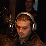 21 noiembrie 2009: Iai: Sfinirea studioului "Radio Maria Iai" (Foto: Mihail Cojan)