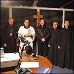 21 noiembrie 2009: Iai: Sfinirea studioului "Radio Maria Iai" (Foto: Mihail Cojan)