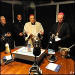 21 noiembrie 2009: Iai: Sfinirea studioului "Radio Maria Iai" (Foto: FOCUS/Adrian Cuba)