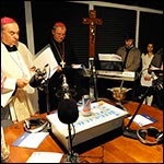 21 noiembrie 2009: Iai: Sfinirea studioului "Radio Maria Iai" (Foto: FOCUS/Adrian Cuba)