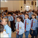6 decembrie 2009: Pustiana: Depunerea adeziunii la Aciunea Catolic