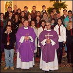 6 decembrie 2009: Iai: Prima adeziune n cadrul ACT n Parohia "Sfntul Anton de Padova"