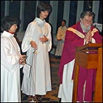 6 decembrie 2009: Kln: Vizita episcopului Aurel Perc la comunitatea romneasc