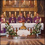 10 decembrie 2009: Iai: Comemorarea episcopului Anton Durcovici