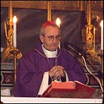 10 decembrie 2009: Iai: Comemorarea episcopului Anton Durcovici