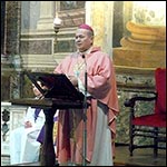 13 decembrie 2009: Roma: Vizita PS dr. Ioan Robu la comunitatea romn catolic