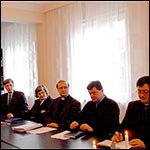 14 decembrie 2009: Iai: Consftuirea anual a directorilor colilor catolice din Dieceza de Iai