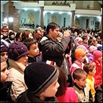 25 decembrie 2009: Bacu "Sf. Nicolae": Concert i spectacol de Crciun