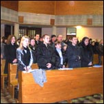 25 decembrie 2009: Pordenone: Crciunul n comunitatea romn
