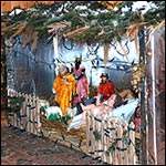26 decembrie 2009: Iugani: Vizita episcopului Aurel Perc