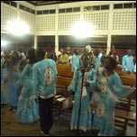 31 decembrie 2009: Djbonoua (Coasta de Filde): La cumpna dintre ani
