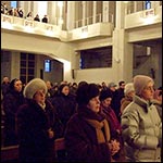 19 ianuarie 2010: Iai (biserica romano-catolic "Sf. Anton"): Sptmna de Rugciune pentru Unitatea Cretinilor - ziua a doua (foto: Mihail Cojan)