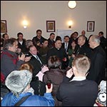 6-7 februarie 2010: Budapesta: Vizita PS Petru Gherghel la comunitatea romnilor catolici