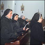 7 februarie 2010: Cacica: Celebrarea vieii consacrate - zona Suceava