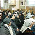 7 februarie 2010: Mrgineni: ntlnirea persoanelor consacrate din zona Bacu