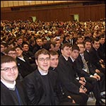Seminaritii la audiena general