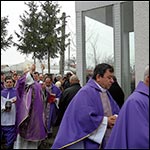 28 februarie 2010: Berdila: Sfinirea bisericii