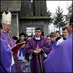 28 februarie 2010: Berdila: Sfinirea bisericii