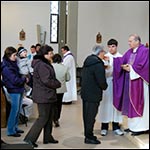 7 martie 2010: Ladispoli: Vizita PS Petru Gherghel la comunitatea catolicilor romni