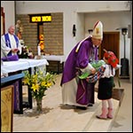 7 martie 2010: Ladispoli: Vizita PS Petru Gherghel la comunitatea catolicilor romni