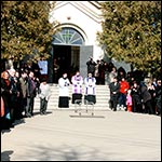 23 martie 2010: Siret: Liturghie pentru pr. tefan Babia