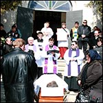 23 martie 2010: Siret: Liturghie pentru pr. tefan Babia