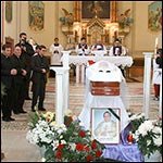 23 martie 2010: Siret: Liturghie pentru pr. tefan Babia