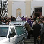 23 martie 2010: Suceava: Desprirea de pr. tefan Babia (foto: Eduard Lucaci)