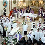 24 martie 2010: Siret: Funeraliile pr. tefan Babia (foto: Eduard Lucaci)
