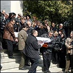 24 martie 2010: Siret: Funeraliile pr. tefan Babia (foto: Eduard Lucaci)
