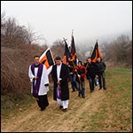 27 martie 2010: Valea Mare: Calea crucii organizat de Kolping