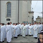 1 aprilie 2010: Iai: Liturghia Crismei (foto: Mihail Cojan)