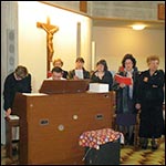 4 aprilie 2010: Pordenone (Italia): Srbtoarea nvierii Domnului