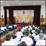 7-9 aprilie 2010: Roman: Campus vocaional la Seminarul Franciscan